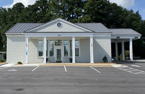 Washington branch building